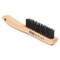Forney Scratch Brush With Shoe Handle, Carbon, 4 X 16 Rows 70505 - alternate 1